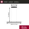 Paulmann 955. 79 URail LED Pendel Lento Smart Home Zigbee 100cm 3x1800lm 3x13,5W Tunable White dimmbar 230V Schwarz matt Bild 2