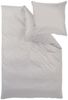 Bauer Bente - Mako-Brokat-Satin Bettwäsche, 135x200 + 80x80 cm,,0255 natural Bild 2