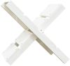 vidaXL Kaminholzhalter Weiß 47x39,5x48 cm Massivholz Kiefer 822448 Bild 2