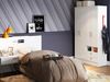 Vente-unique - Kleiderschrank mit 4 Türen & 2 Schubladen - B. 120 cm - ODILON Bild 3