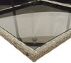vidaXL 17-tlg. Garten-Essgruppe mit Kissen Grau Poly Rattan 3211004 Bild 5