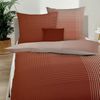 Traumschlaf Biber Bettwäsche Master|200x200 cm + 2x 80x80 cm| terra Bild 2