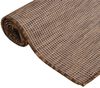 vidaXL Outdoor-Teppich Flachgewebe 80x250 cm Braun 340786 Bild 3