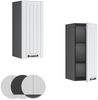 Hängeschrank Fame-Line Weiß Landhaus 30 cm Vicco Bild 5