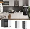 Hängeschrank Fame-Line Weiß Landhaus 30 cm Vicco Bild 2