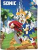 BrandMac Bettwäsche Sonic the Hedgehog - Wende-Bettwäsche-Set, 135x200 & 80x80, Baumwolle, 100% Baumwolle Bild 3