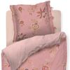 Pip Studio Bettwäsche Cece Fiore Rosa Perkal 155 x 220 + 80 x 80 cm Bild 2