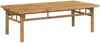 vidaXL Couchtisch 110x55x35 cm Bambus 366470 Bild 5