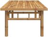 vidaXL Couchtisch 110x55x35 cm Bambus 366470 Bild 4