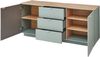 CORE TV-Sideboard in Schilf, Artisan Eiche Optik - Moderner Fernsehschrank mit Schubladen und viel Stauraum - 180 x 77 x 44 cm (B/H/T) Bild 4