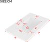 Merax Waschtisch,mit 3 geräuscharme Schubladenschienen + Doppelschranktüren, Soft-Close-Scharniere, integriertes Waschbecken, schwarz Bild 5