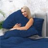 One Home Bettwäsche Winter Cashmere Touch Cord Optik, Fleece, 2 teilig, kuschelig flauschig warmes weiches Flanell Teddy Plüsch Bild 2