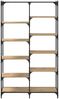 vidaXL Regal Artisan-Eiche 100 x 32 x 170 cm Holzwerkstoff 881891 Bild 5
