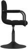 vidaXL Esszimmerstühle 2 Stk. Drehbar Schwarz Samt [334614] Bild 5