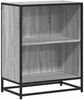 vidaXL Bücherregal Grau Sonoma 60x35x76 cm Holzwerkstoff 849102 Bild 2