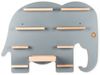 Boarti 'Elefant' Tonies-Regal, grau, mit Platz für ca. 38 Figuren und Toniebox Bild 4