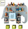 Boarti 'Elefant' Tonies-Regal, grau, mit Platz für ca. 38 Figuren und Toniebox Bild 5