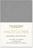 Traumschloss Betttuch Haustuch, 100% Baumwolle, Gummizug: ohne, (1 Stück), aus 100% Baumwolle, ohne Gummizug Bild 5