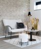 Couchtisch >Bolzano< in Weiss, Marmor - 70x45x70cm (BxHxT) Bild 2