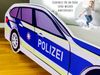 Kids Collective 'Polizei' Autobett 70x140 cm, mit Rausfallschutz und Lattenrost Bild 3