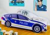 Kids Collective 'Polizei' Autobett 70x140 cm, mit Rausfallschutz und Lattenrost Bild 2