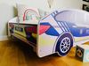 Kids Collective 'Polizei' Autobett 70x140 cm, mit Rausfallschutz und Lattenrost Bild 4