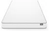 Vente-unique - ASTYANAX Mattress and bed base set Stoff Weiß - B 90 cm x H 31 cm12 cm x L 190 cm Bild 5