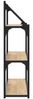 vidaXL Wandregal 3 Fächer Sonoma-Eiche 80x21x78,5 cm Holzwerkstoff 835455 Bild 5