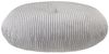 XDREAM Pouf rundes Bodensitzkissen, Meditationskissen, Sitzhocker, Fußhocker (1-St), vielseitig verwenbar, modernes Korddesign Bild 5