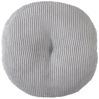 XDREAM Pouf rundes Bodensitzkissen, Meditationskissen, Sitzhocker, Fußhocker (1-St), vielseitig verwenbar, modernes Korddesign Bild 2