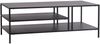 Couchtisch Kumlinge 40x110x55 cm Schwarz [en. casa] Bild 3