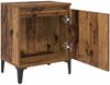 vidaXL Nachttisch Altholz 40 x 30 x 50 cm Holzwerkstoff 875107 Bild 5