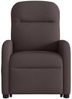 vidaXL Massagesessel mit Aufstehhilfe Dunkelbraun Stoff 3302987 Bild 5