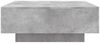 Couchtisch, Sofatisch Betongrau 80x80x31 cm Holzwerkstoff Bild 5