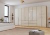 OTTO home Drehtürenschrank Kleiderschrank Kleiderschränke Schrank Garderobe AGORDO mit Glasfront (in zwei Griff-Farben, Breiten 91-360 cm) mit Außenschubkästen, in 7 Breiten und 2 Höhen MADE IN GERMANY Bild 2