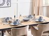 Dessertteller 8er Set JUNIPER Steinzeug Hellblau Bild 3