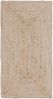LUXOR living Teppich Salo, rechteckig, Höhe: 6 mm, Juteteppich, handgeflochten, Flecht Design, 100% Naturfaser Bild 2
