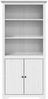 vidaXL Bücherregal BODO Weiß 82x40x173 cm Massivholz Kiefer 355056 Bild 3