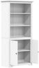vidaXL Bücherregal BODO Weiß 82x40x173 cm Massivholz Kiefer 355056 Bild 4