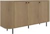 Ovalio Sideboard Typ 830 Kommode 164 cm Wohnzimmer Esszimmer Anrichte Modern Farbwahl Sandbeige, Cremona-Eiche und Dunin-Eiche Bild 4
