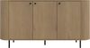 Ovalio Sideboard Typ 830 Kommode 164 cm Wohnzimmer Esszimmer Anrichte Modern Farbwahl Sandbeige, Cremona-Eiche und Dunin-Eiche Bild 2