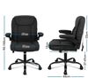 Ergonomischer Massage Büro - Gaming Stuhl Schwarz 150kg Bild 2
