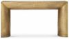 Casa Padrino Luxus Edelstahl Konsole Vintage Messing 140 cm - Edelstahl Möbel Bild 2