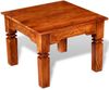 vidaXL Couchtisch Massivholz 60x60x45 cm 244048 Bild 4