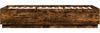 vidaXL Bettgestell Räuchereiche 90x200 cm Holzwerkstoff 3209727 Bild 5
