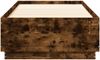 vidaXL Bettgestell Räuchereiche 90x200 cm Holzwerkstoff 3209727 Bild 4