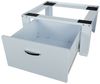 Respekta Waschmaschinen Erhöhung mit Schublade 30 x 63 x 56,5 cm (H x B x T) weiß Bild 2