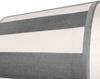 Brillibrum Lampenschirm Lampenschirm gestreift oval rund Streifenmuster E27 E14 Bild 2