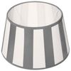 Brillibrum Lampenschirm Lampenschirm gestreift oval rund Streifenmuster E27 E14 Bild 3