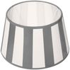 Brillibrum Lampenschirm Lampenschirm gestreift oval rund Streifenmuster E27 E14 Bild 4